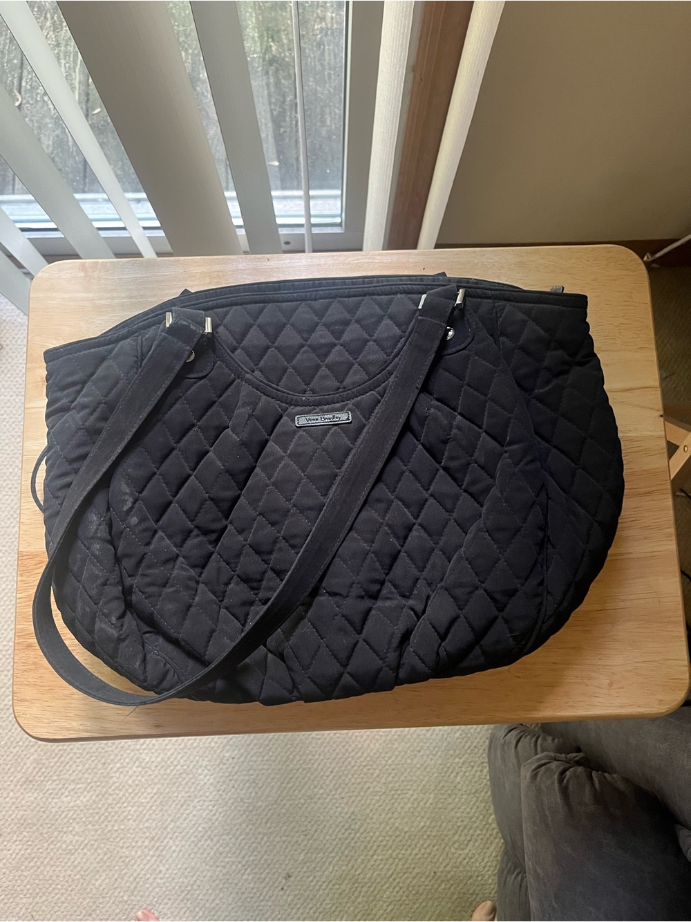 EUC Vera Bradley Glenna Satchel